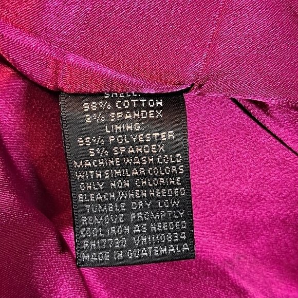 Mossimo Size 2 Fuchsia Sleeveless Dress EUC - Picture 9 of 11